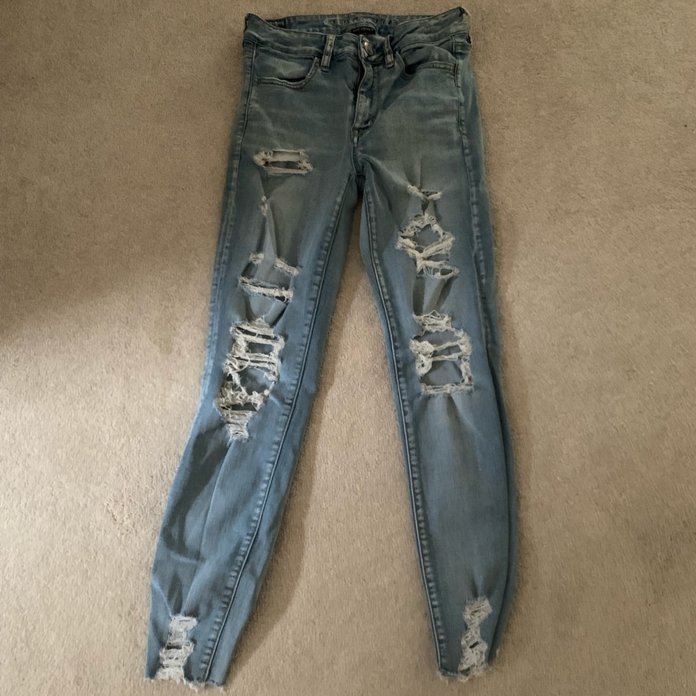 American Eagle Stretchy Jeans